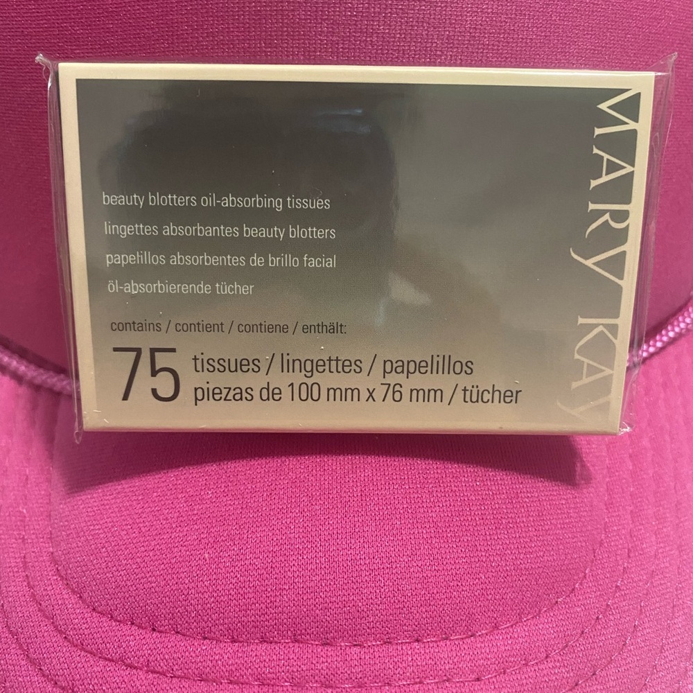 Mary Kay Oil Beauty Blotters